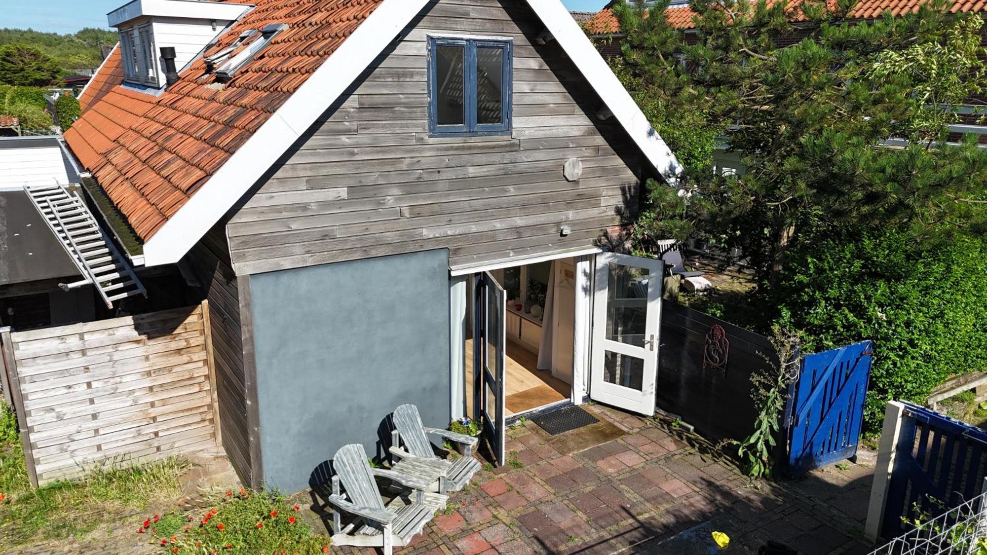 Zilvermeeuw Bergen aan Zee Exterior foto